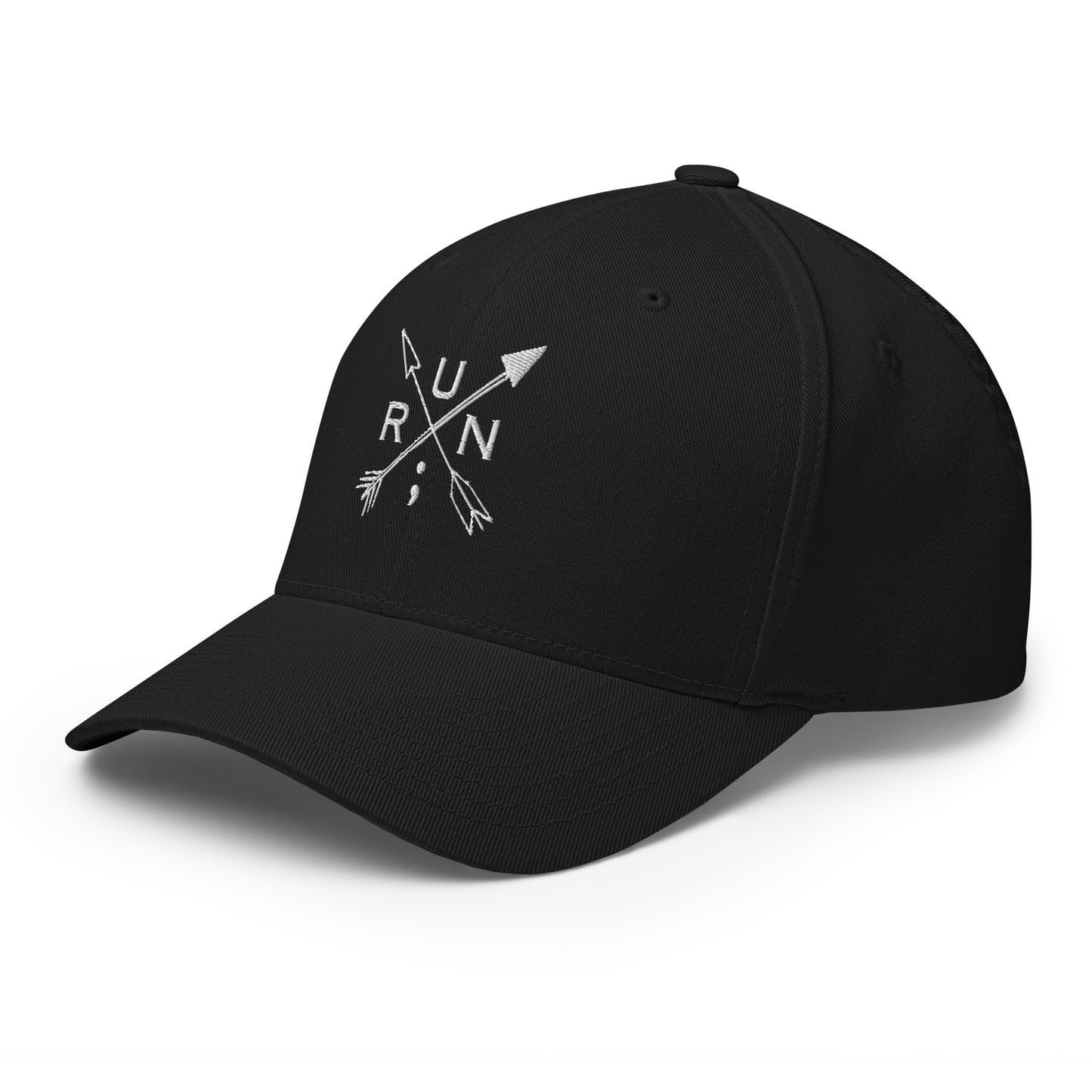 Run Arrows Flexfit Closed Cap