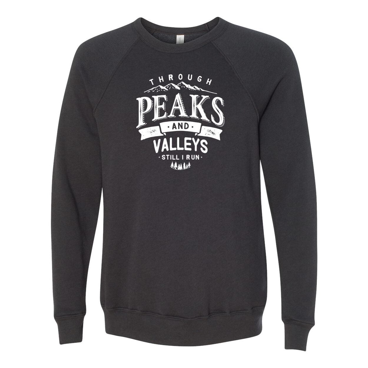 Through Peaks and Valleys Crewneck Sweatshirt