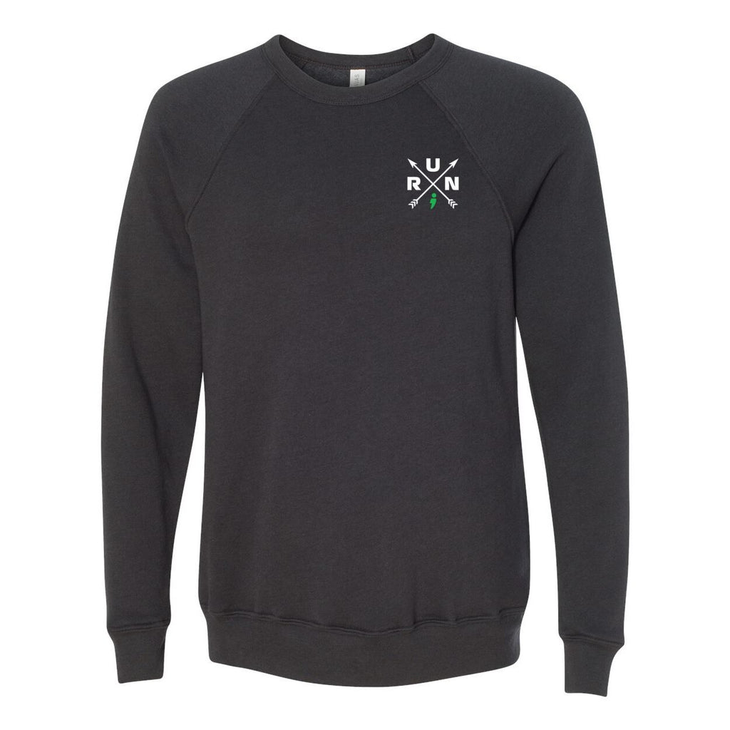Run Arrows Crewneck Sweatshirt