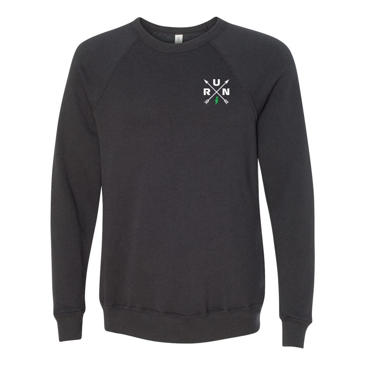 Run Arrows Crewneck Sweatshirt