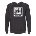 Mental Health Runner Crewneck Sweatshirt