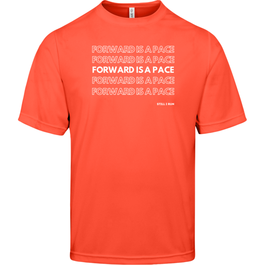 Forward Is A Pace Moisture Wicking Tee
