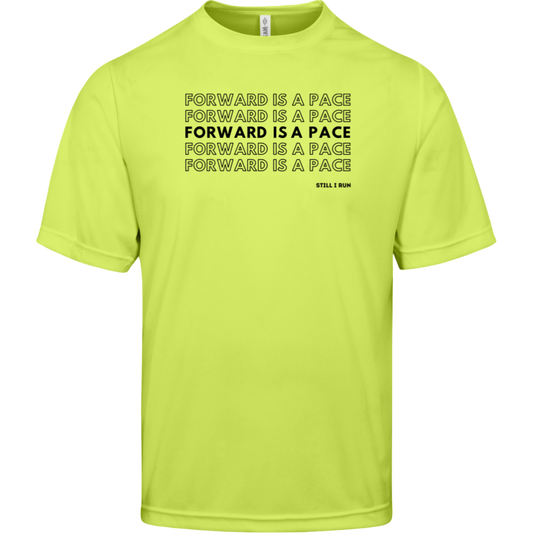 Forward Is A Pace Moisture Wicking Tee — Second Chance