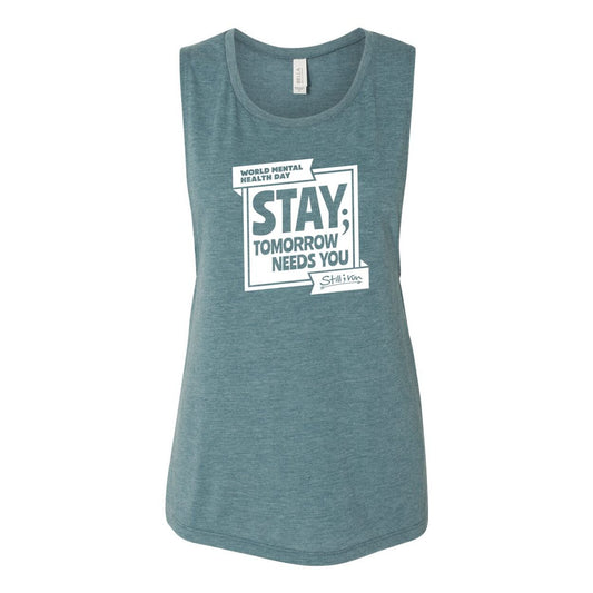 Womens WMHD "Stay" Flowy Tank