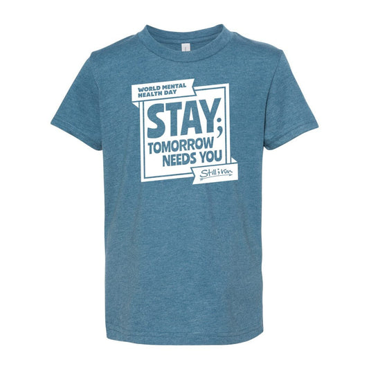 Kids WMHD "Stay" Casual T-Shirt
