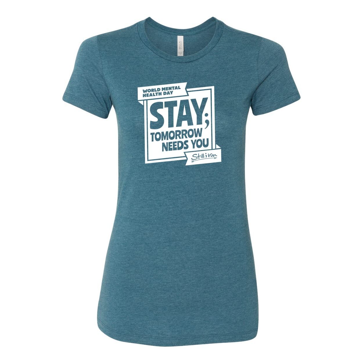 Womens WMHD "Stay" Casual T-Shirt