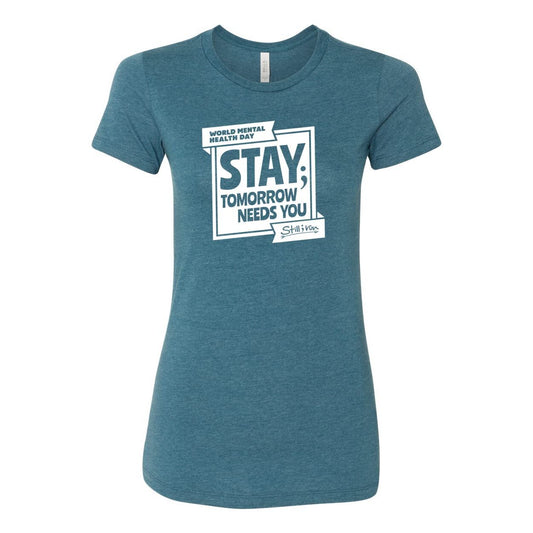 Womens WMHD "Stay" Casual T-Shirt