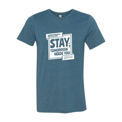 Mens WMHD "Stay" Casual T-Shirt