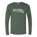 Run to Heal Long Sleeve Jersey Tee