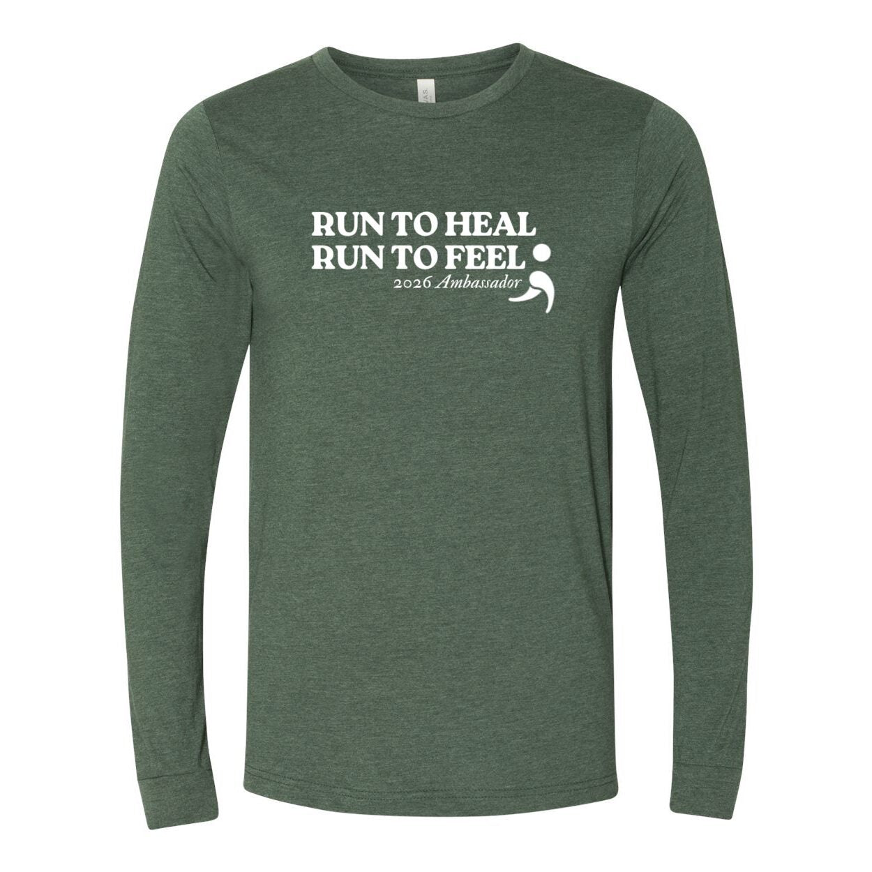 Run to Heal Long Sleeve Jersey Tee