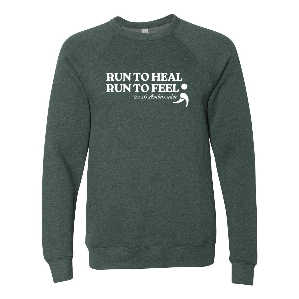 Run to Heal Crewneck Sweatshirt