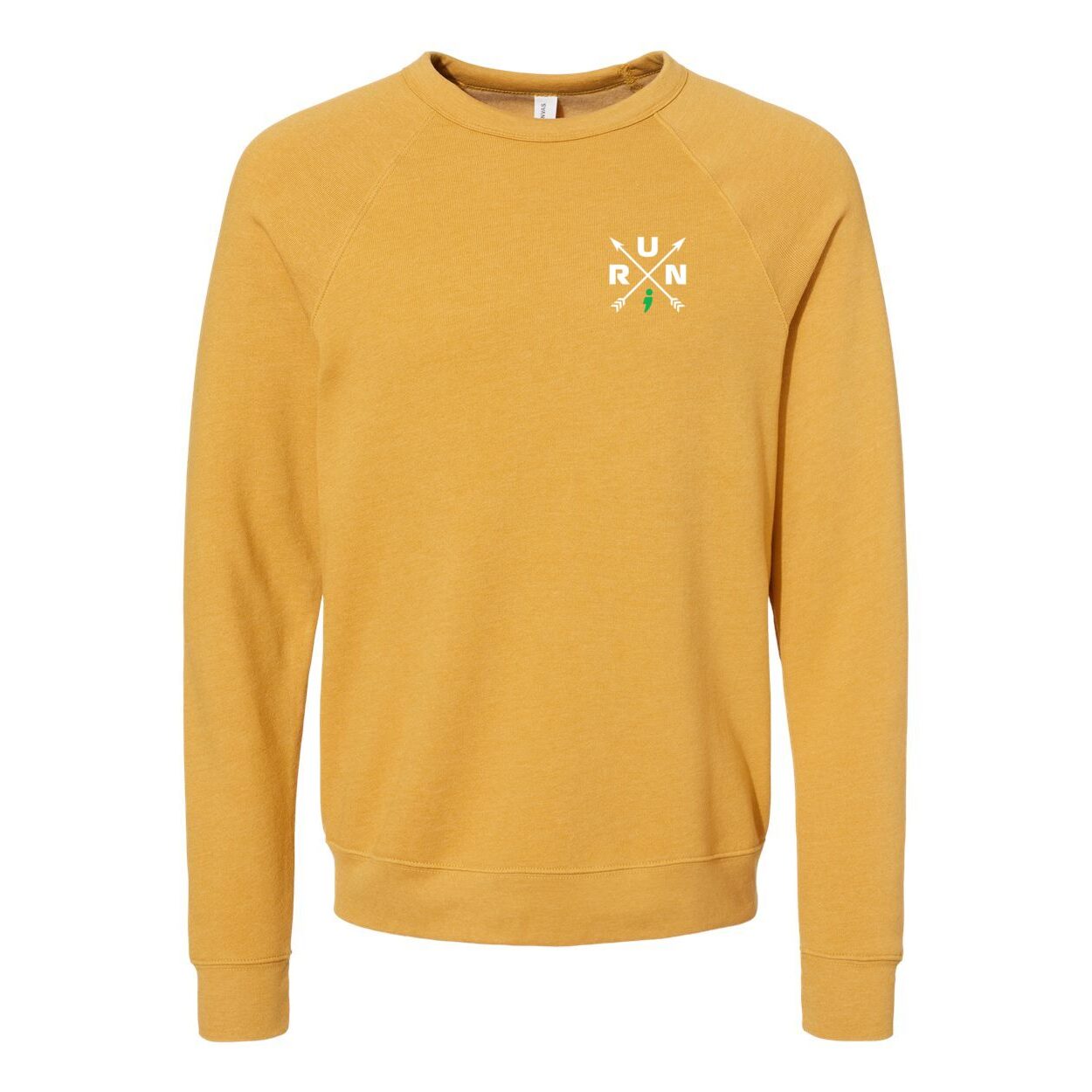 Run Arrows Crewneck Sweatshirt