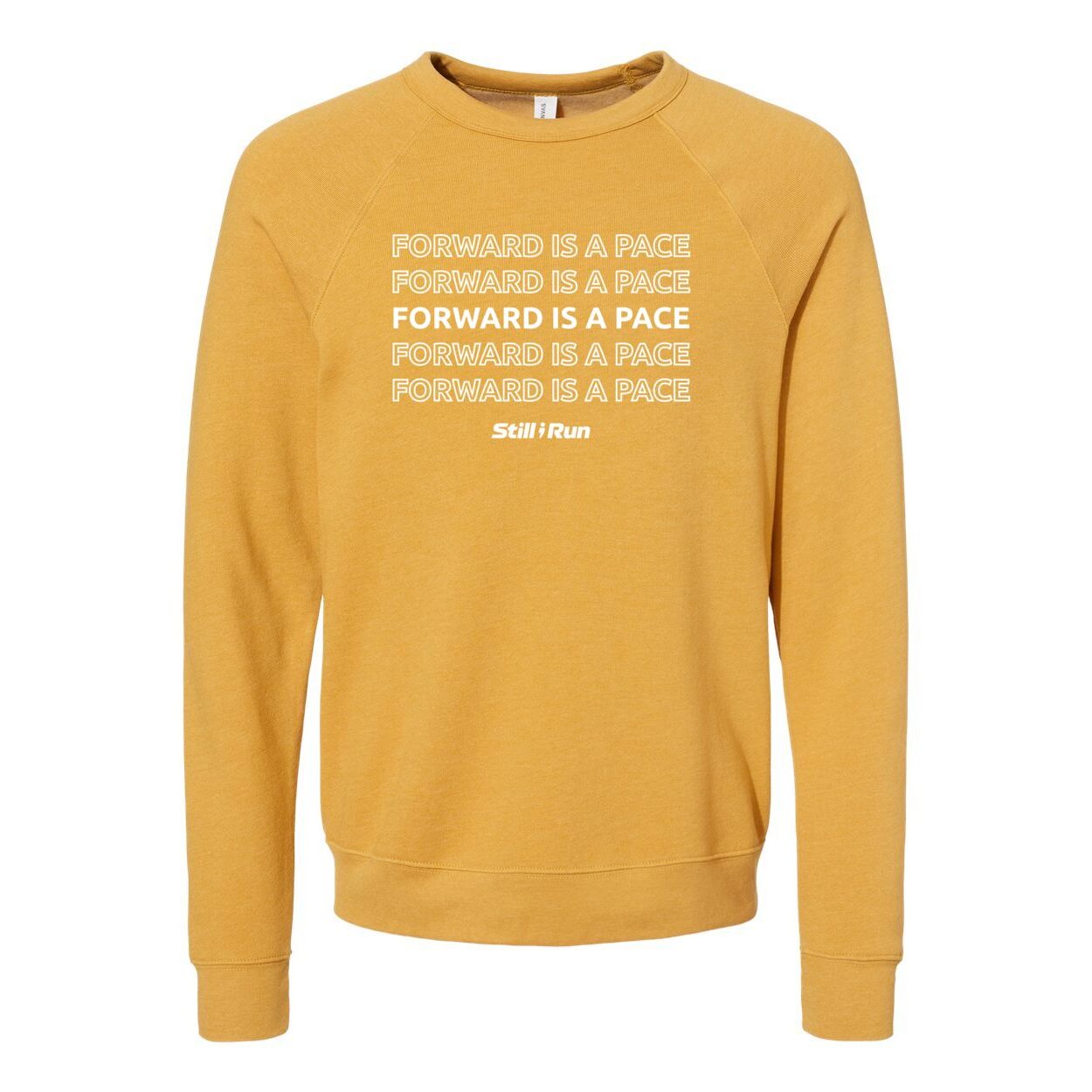 Forward is a Pace Crewneck Sweatshirt