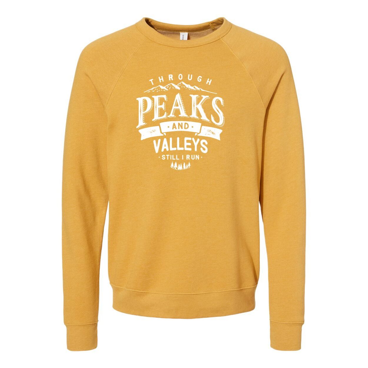 Through Peaks and Valleys Crewneck Sweatshirt