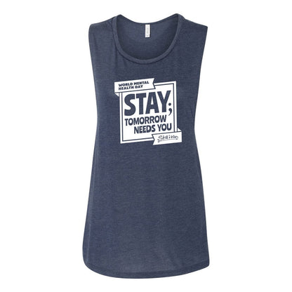 Womens WMHD "Stay" Flowy Tank