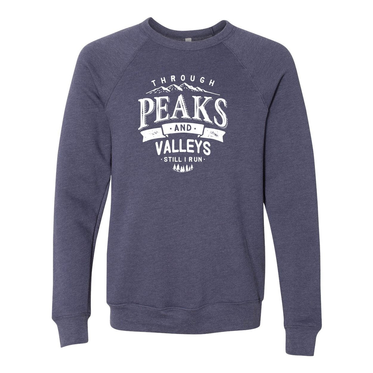 Through Peaks and Valleys Crewneck Sweatshirt