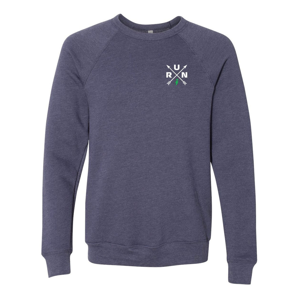 Run Arrows Crewneck Sweatshirt