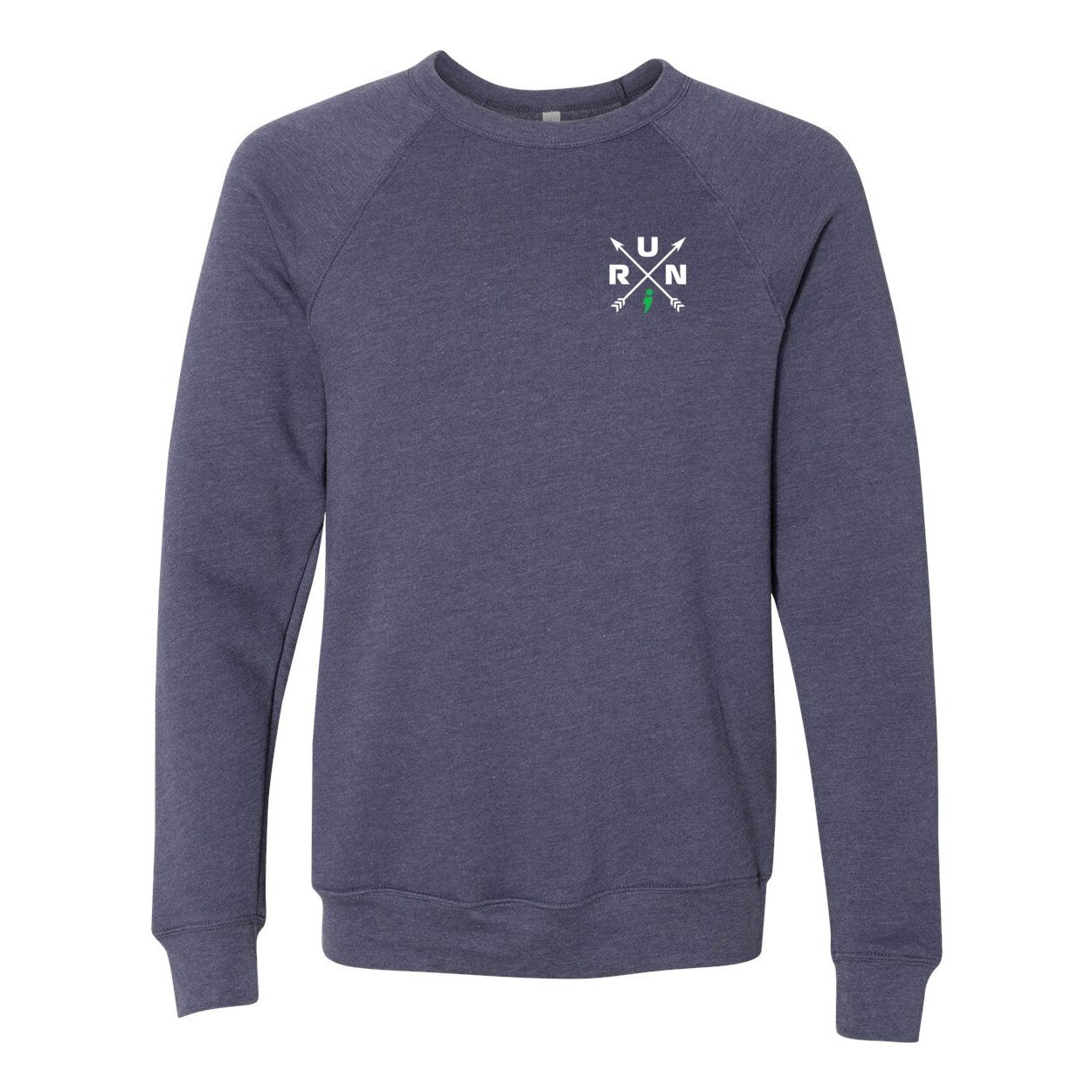 Run Arrows Crewneck Sweatshirt