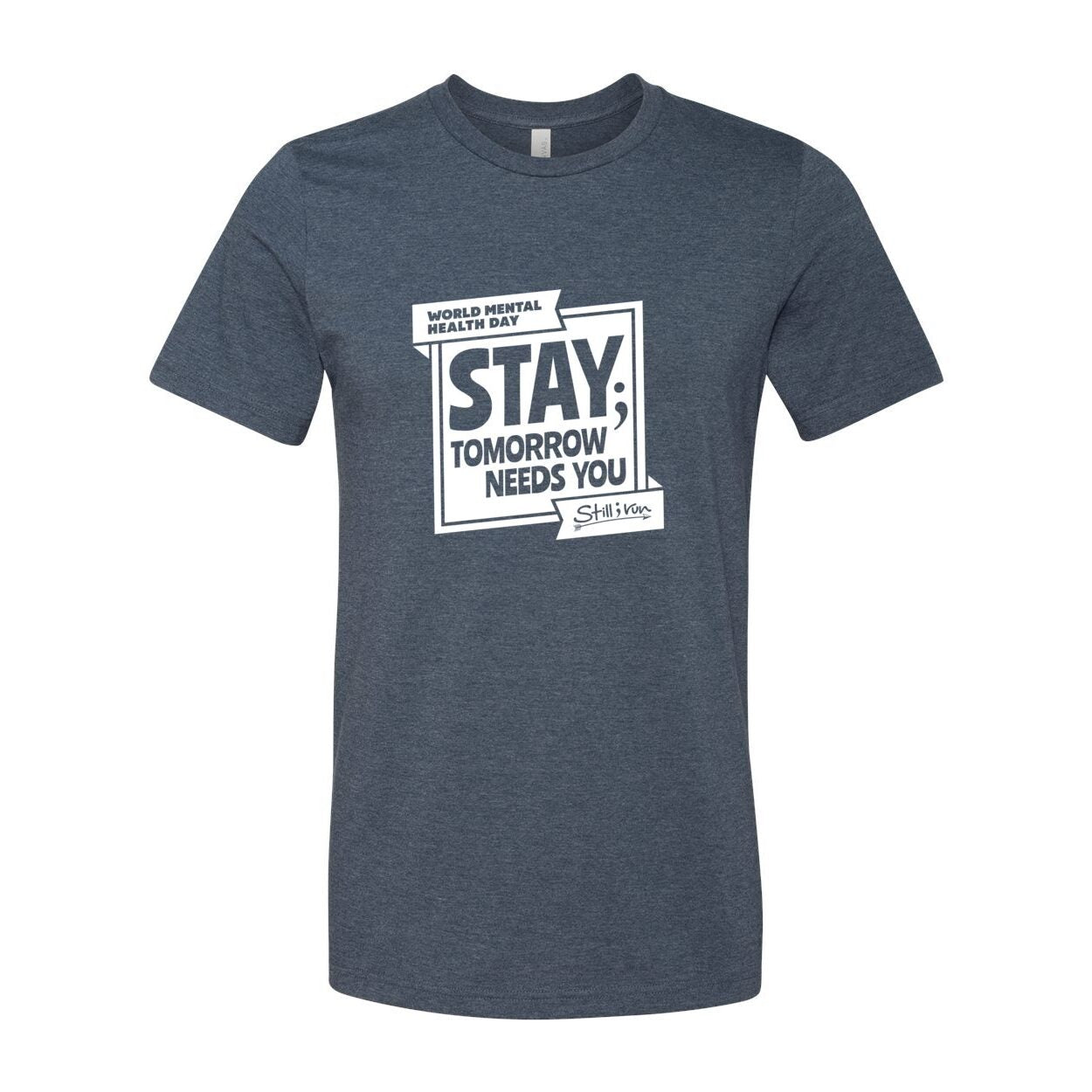Mens WMHD "Stay" Casual T-Shirt