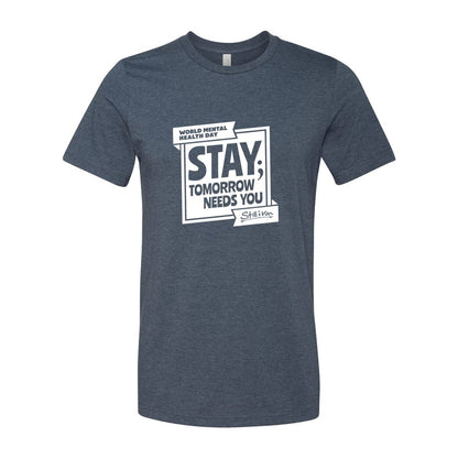 Mens WMHD "Stay" Casual T-Shirt
