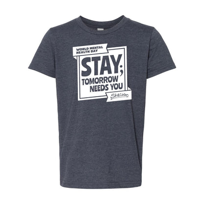 Kids WMHD "Stay" Casual T-Shirt
