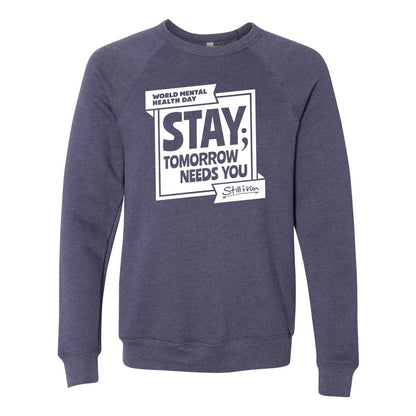 Unisex WMHD "Stay" Crew Sweatshirt