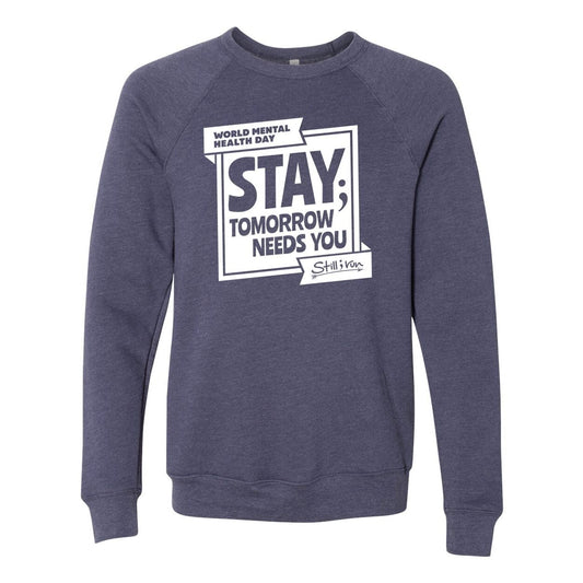 Unisex WMHD "Stay" Crew Sweatshirt