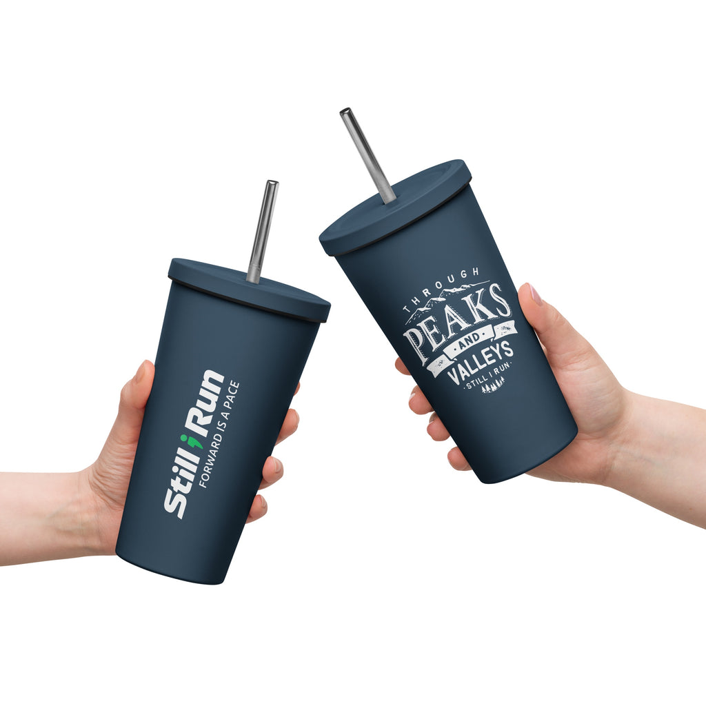 Through Peaks and Valleys Insulated Cup