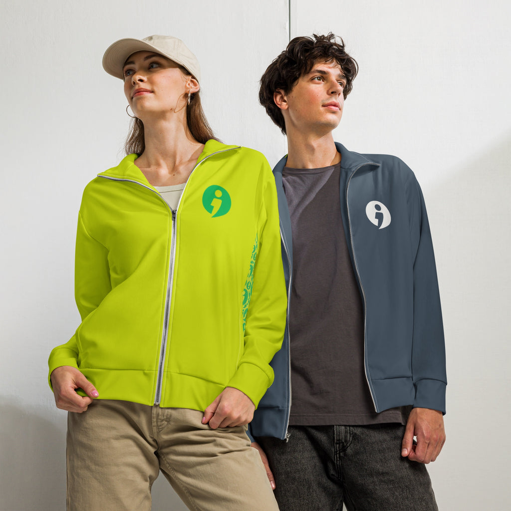 Second Chance Movement Track Jacket