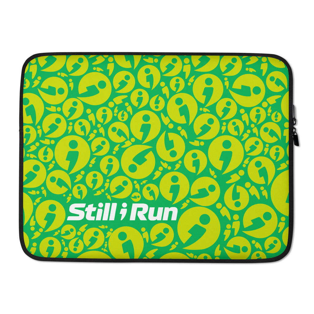 Still I Run Laptop Sleeve