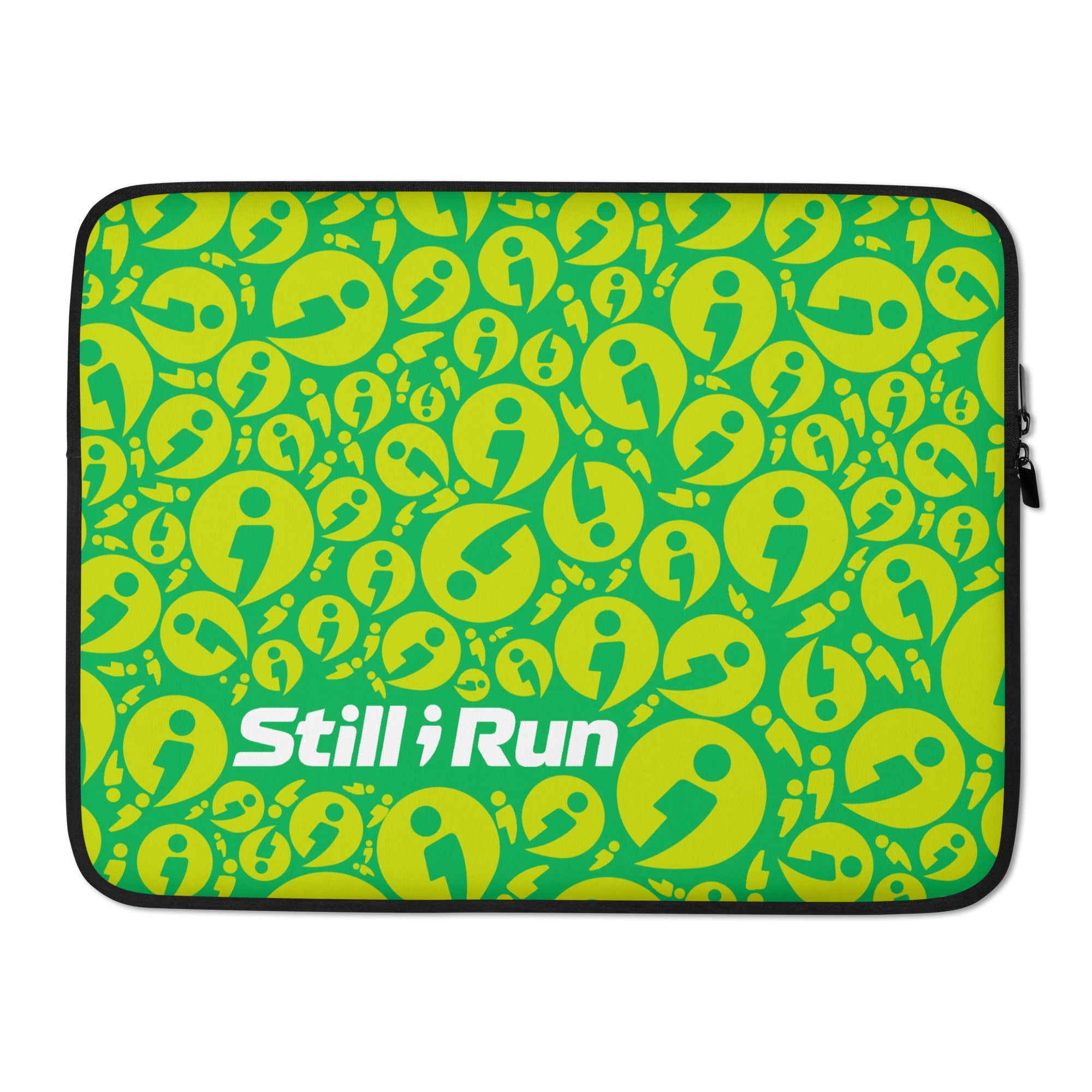 Still I Run Laptop Sleeve