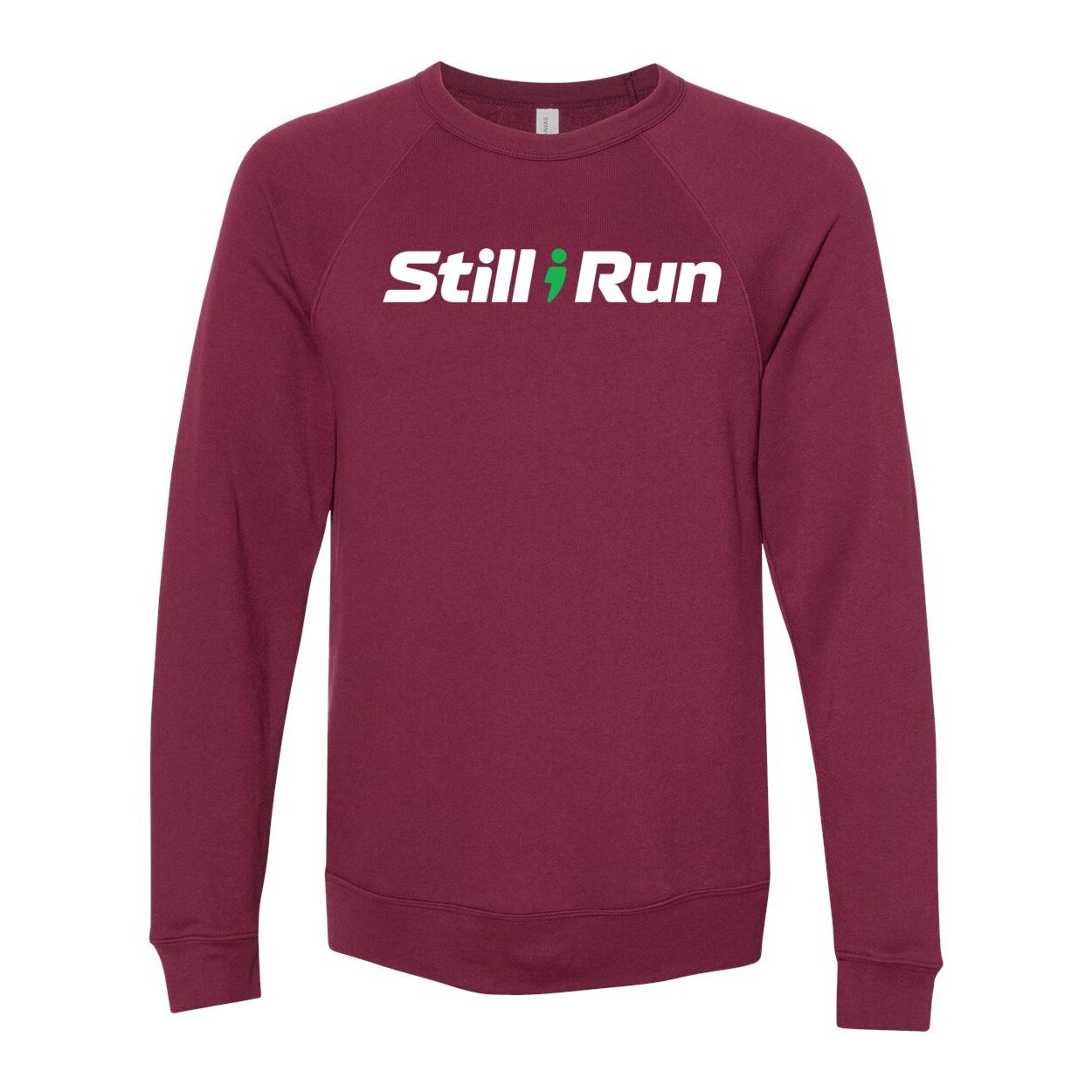 Still I Run Crewneck Sweatshirt