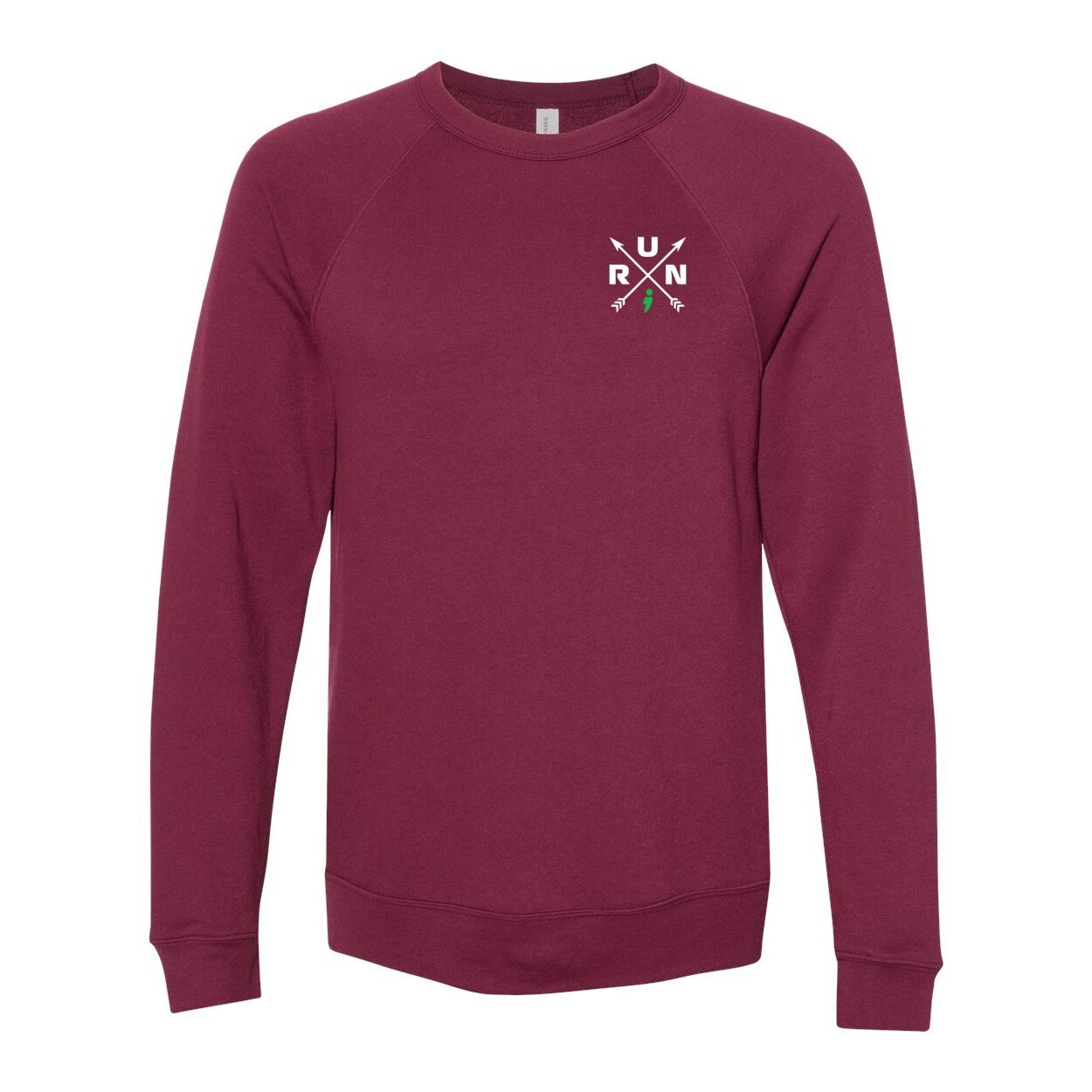 Run Arrows Crewneck Sweatshirt