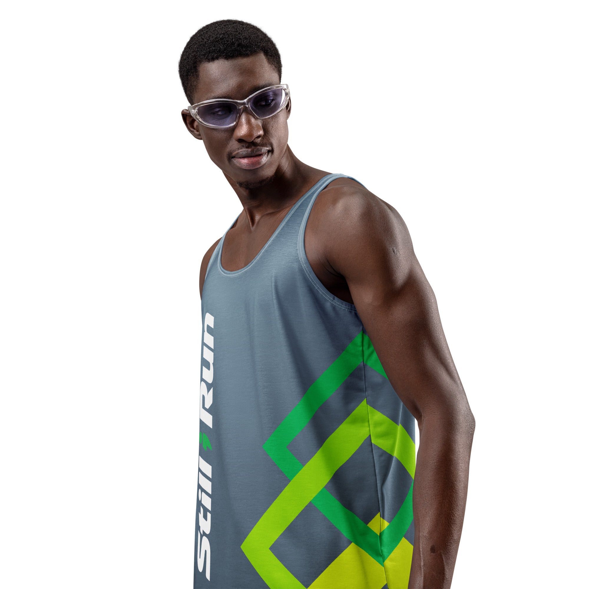 Movement Mens Run Singlet