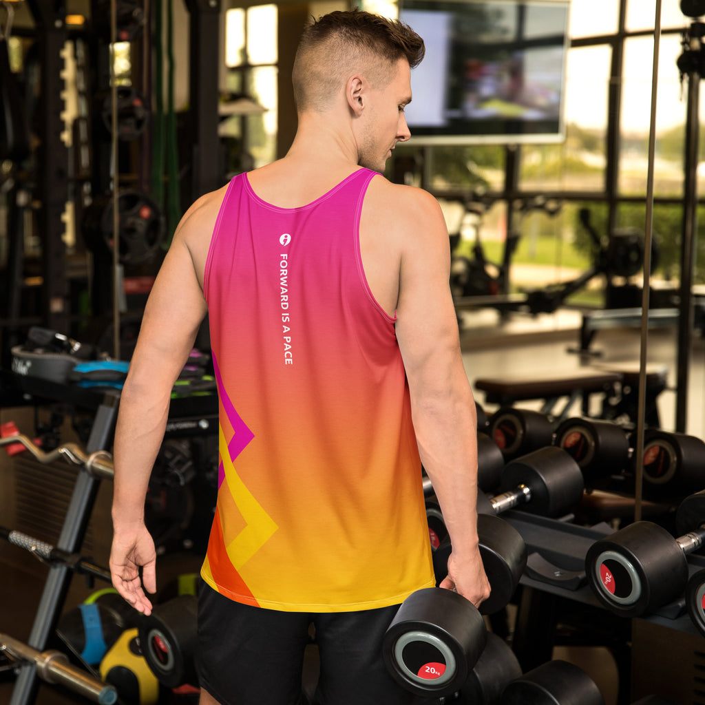 Movement Mens Run Singlet