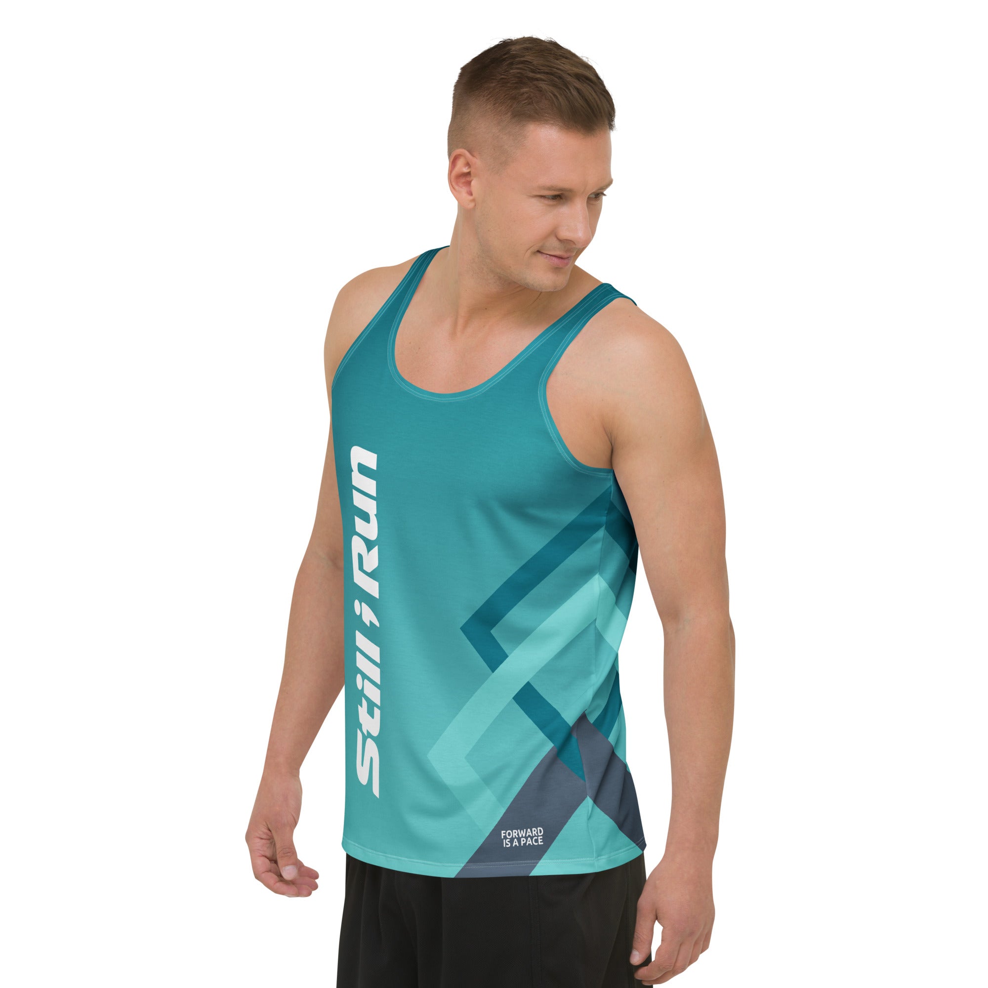 Movement Mens Run Singlet