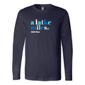 A Latke Miles Unisex Long Sleeve Jersey Tee