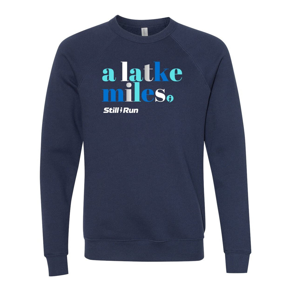 A Latke Miles Crewneck Sweatshirt