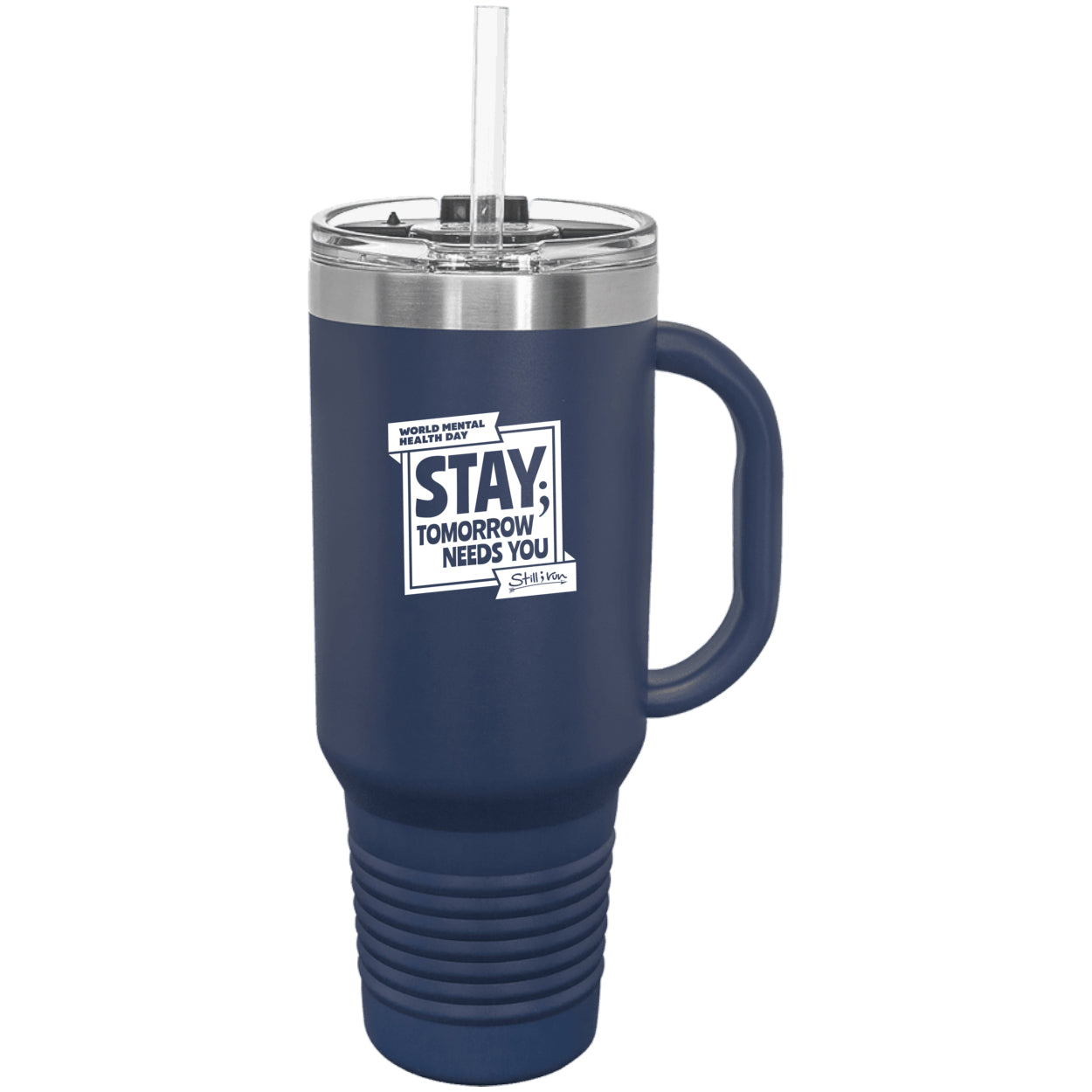 WMHD "Stay" Travel Mug