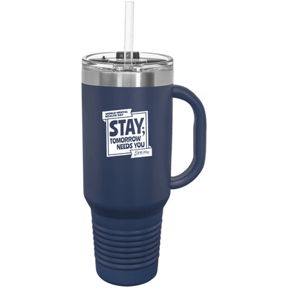WMHD "Stay" Travel Mug