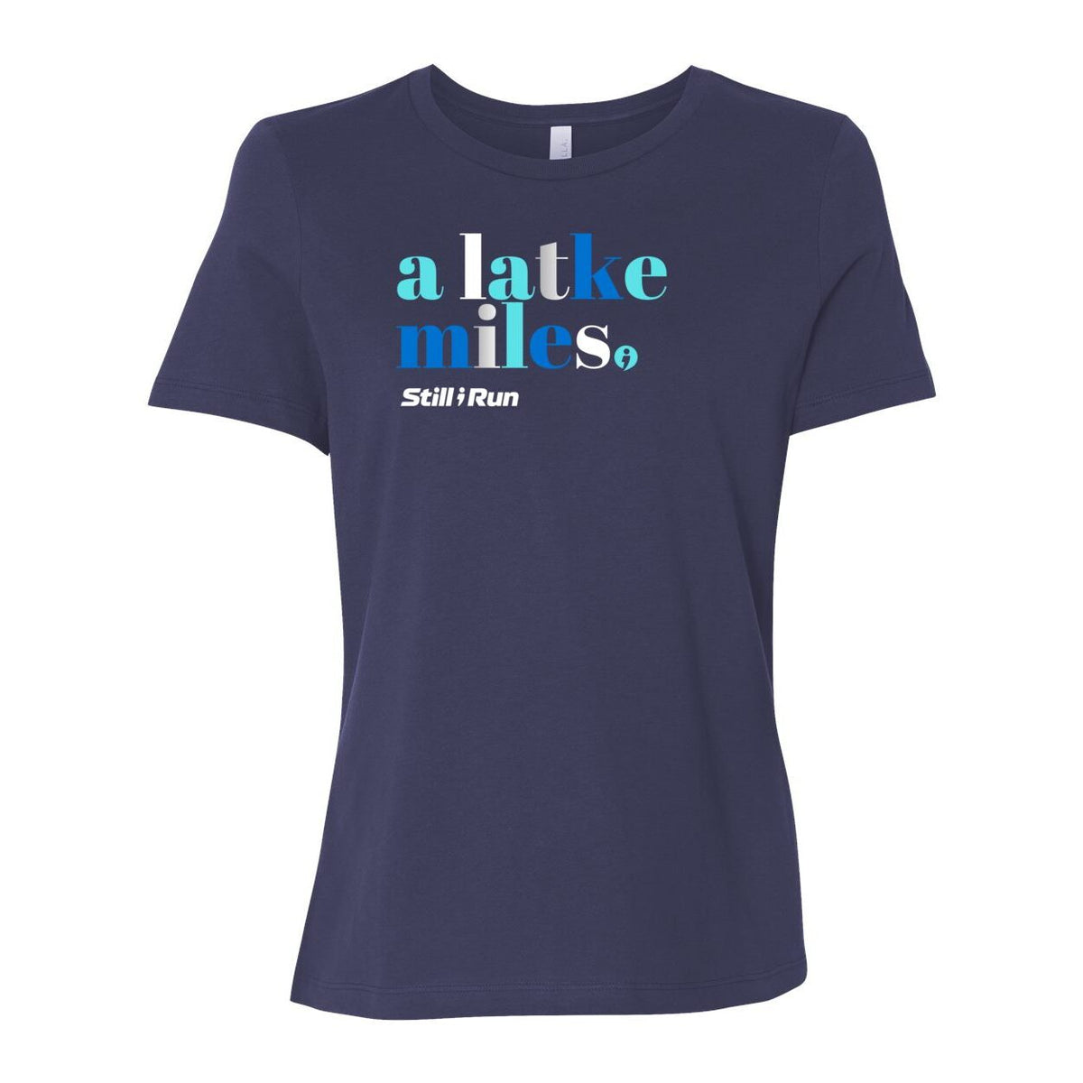 A Latke Miles Women’s Relaxed Jersey Tee