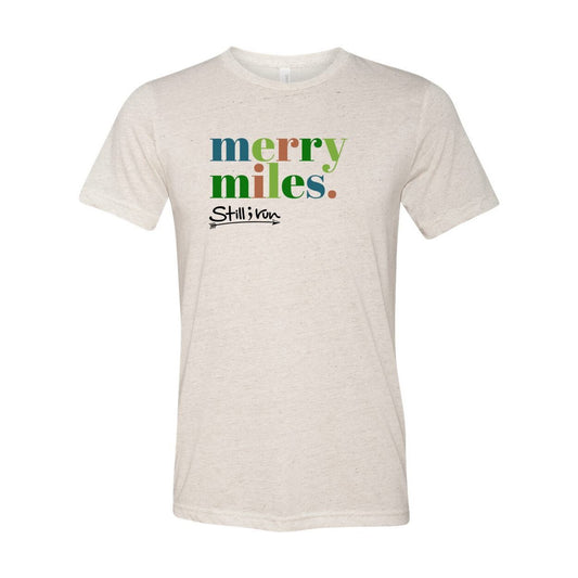 Merry Miles Unisex Triblend Tee