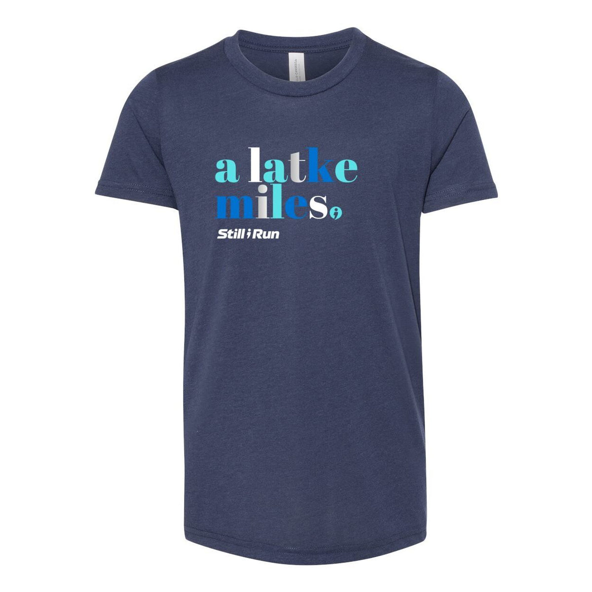 A Latke Miles Youth Triblend Tee