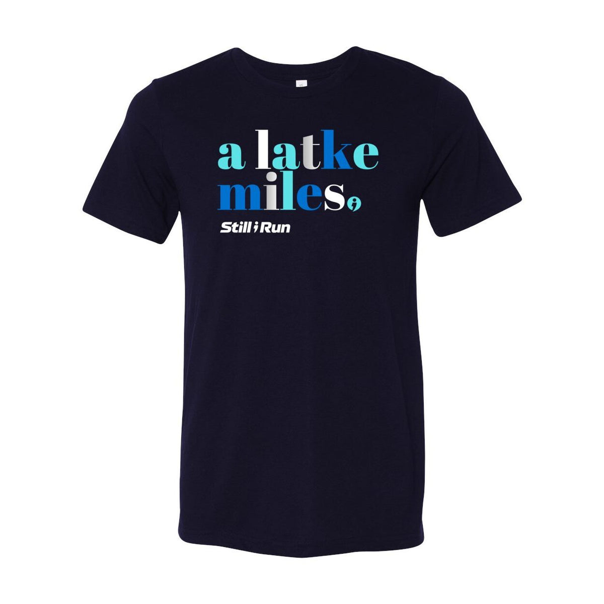 A Latke Miles Unisex Triblend Tee