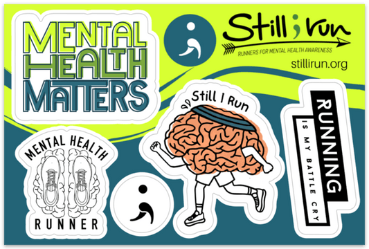 Our Favorites Sticker Sheet - Still I Run