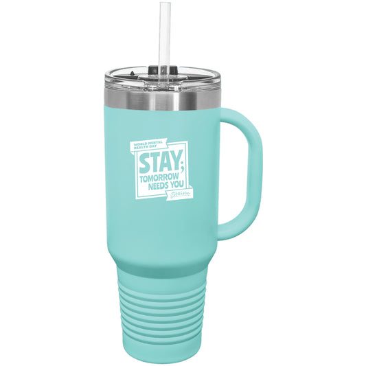 WMHD "Stay" Travel Mug