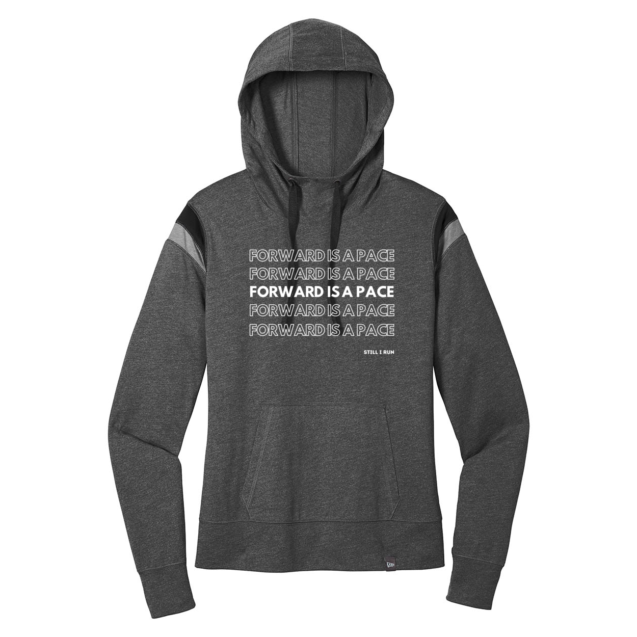 Forward is a Pace - Women's Hoodie-Style Long Sleeve