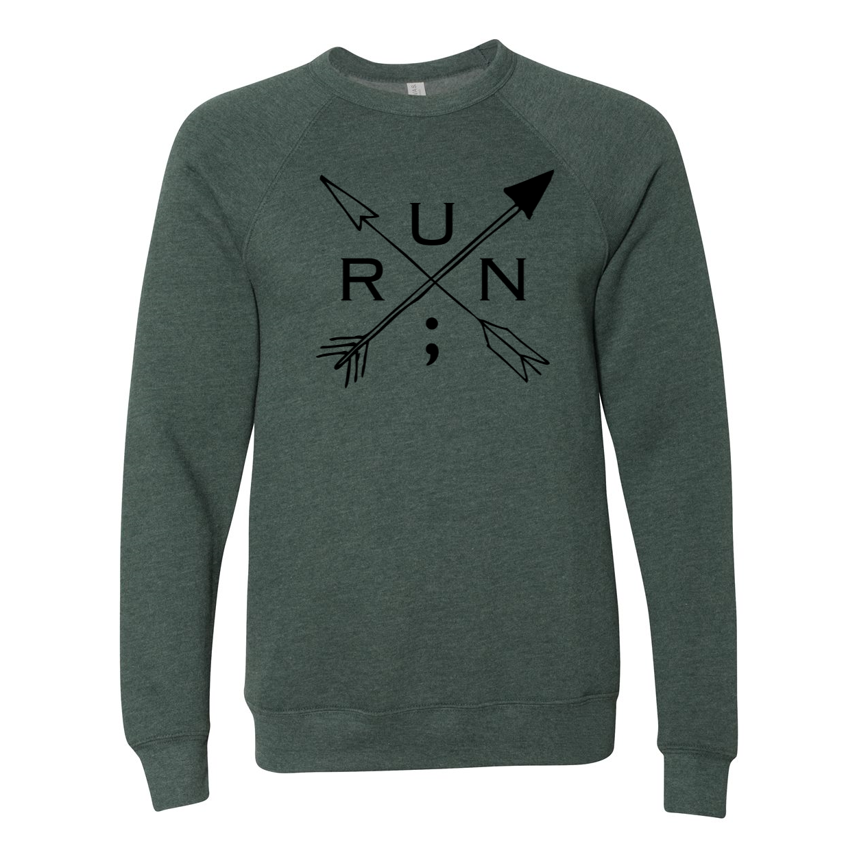 Run Arrows - Unisex Crewneck