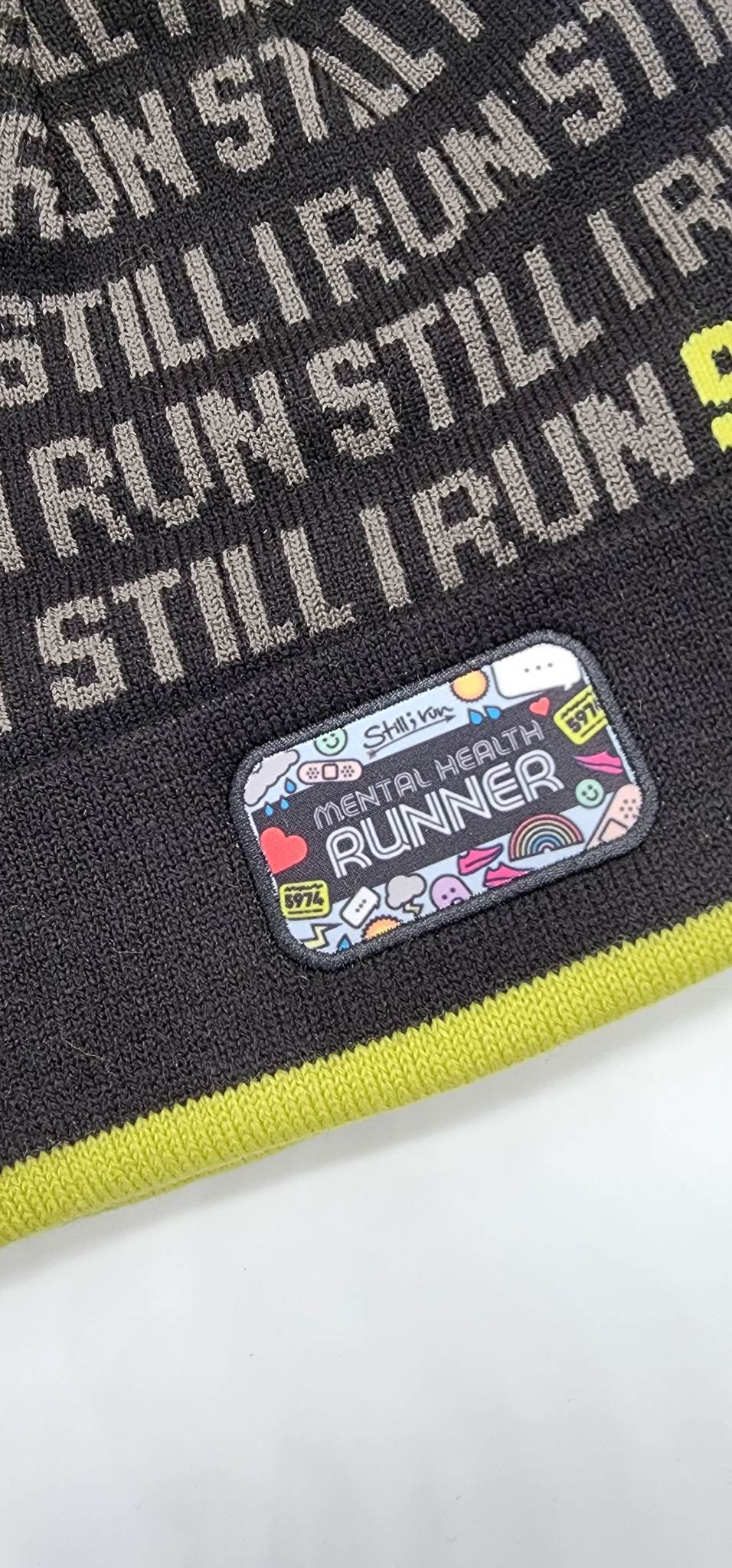Mental Health Runner BOCO Pom Beanie - Still I Run