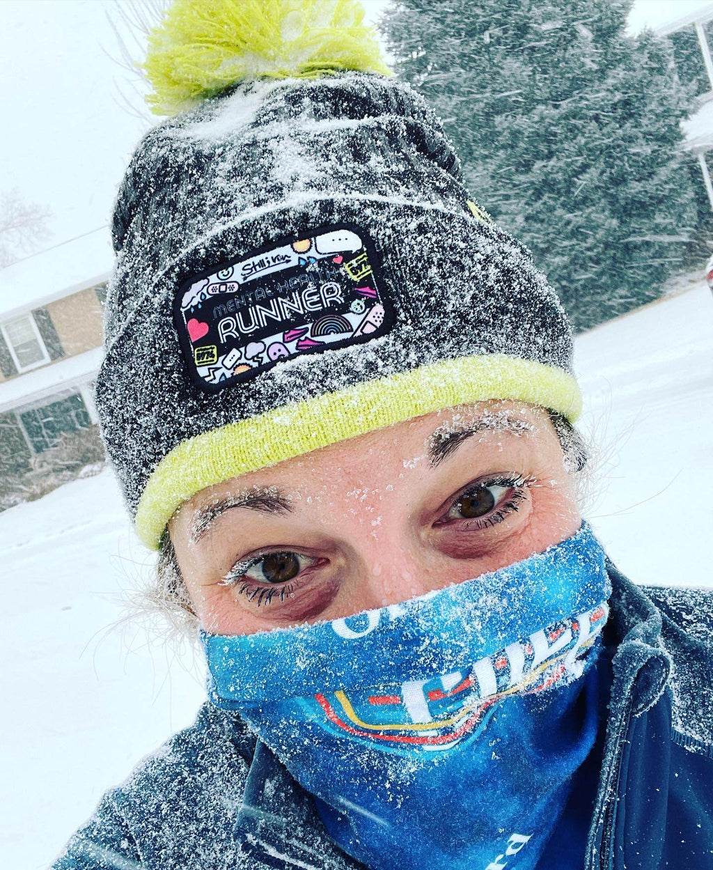 Mental Health Runner BOCO Pom Beanie - Still I Run